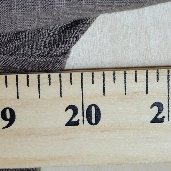 Banana Republic Taupe Brown Open Cardigan Jacket Women Size Medium Petite - Picture 7 of 9